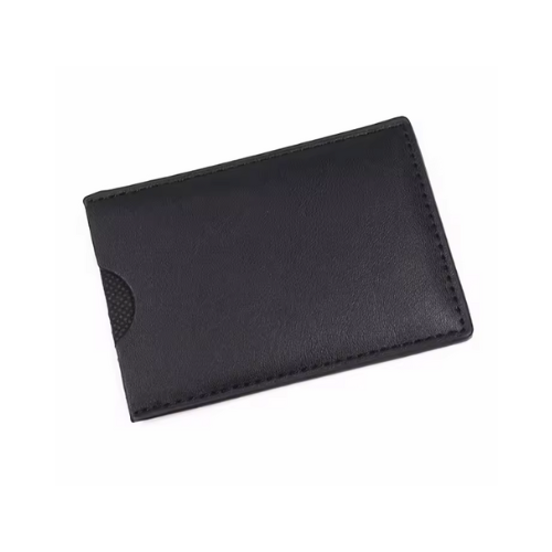 The Bat ID Slim Leather ID Card Holder