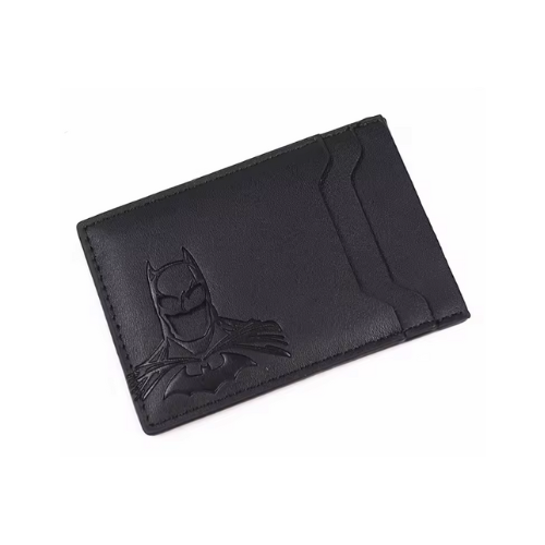 The Bat ID Slim Leather ID Card Holder