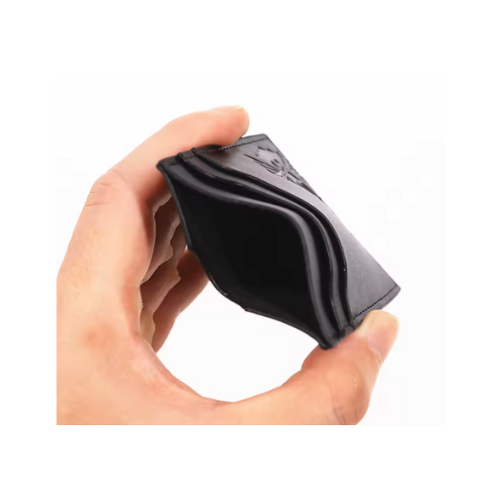 The Bat ID Slim Leather ID Card Holder