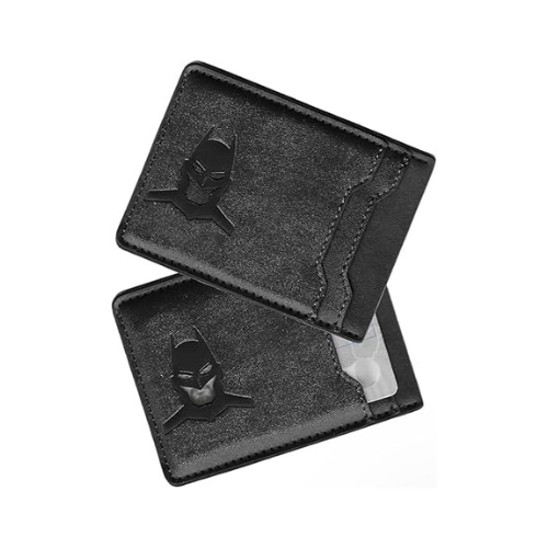 The Bat ID Slim Leather ID Card Holder